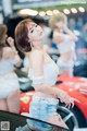 Han Ga Eun's beauty at the 2017 Seoul Auto Salon exhibition (223 photos) P48 No.3da651