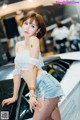 Han Ga Eun's beauty at the 2017 Seoul Auto Salon exhibition (223 photos) P154 No.bcb736