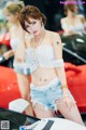Han Ga Eun's beauty at the 2017 Seoul Auto Salon exhibition (223 photos) P58 No.0bf5bc