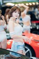 Han Ga Eun's beauty at the 2017 Seoul Auto Salon exhibition (223 photos) P7 No.995270