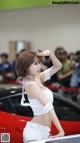 Han Ga Eun's beauty at the 2017 Seoul Auto Salon exhibition (223 photos) P164 No.c1210c
