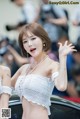 Han Ga Eun's beauty at the 2017 Seoul Auto Salon exhibition (223 photos) P83 No.0dc57d