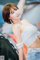 Han Ga Eun's beauty at the 2017 Seoul Auto Salon exhibition (223 photos) P173 No.dbaaf2