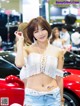 Han Ga Eun's beauty at the 2017 Seoul Auto Salon exhibition (223 photos) P92 No.52fc3c