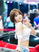 Han Ga Eun's beauty at the 2017 Seoul Auto Salon exhibition (223 photos) P52 No.d80186