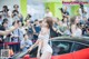 Han Ga Eun's beauty at the 2017 Seoul Auto Salon exhibition (223 photos) P156 No.e44d8f