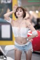 Han Ga Eun's beauty at the 2017 Seoul Auto Salon exhibition (223 photos) P144 No.610afc
