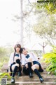 BoLoli 2017-02-06 Vol.023: Models Xia Mei Jiang (夏 美 酱) and Liu You Qi Sevenbaby (柳 侑 绮 Sevenbaby) (38 photos) P3 No.75e0bd
