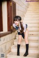 BoLoli 2017-02-06 Vol.023: Models Xia Mei Jiang (夏 美 酱) and Liu You Qi Sevenbaby (柳 侑 绮 Sevenbaby) (38 photos) P25 No.232309