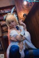 Coser @ 水 淼 Aqua Vol.019: 白 枪 呆 (25 photos) P18 No.f5f8e4 Image No. 23