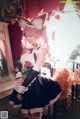 黄濑凉兔_兔半仙 Cosplay fate玉藻前女仆ver P4 No.1ba670