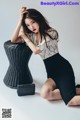Beautiful Park Jung Yoon in the April 2017 fashion photo album (629 photos) P522 No.28bdac
