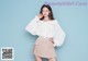 Beautiful Park Jung Yoon in the April 2017 fashion photo album (629 photos) P478 No.e77759