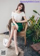 Beautiful Park Jung Yoon in the April 2017 fashion photo album (629 photos) P238 No.8c2c62