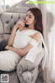 Beautiful Park Jung Yoon in the April 2017 fashion photo album (629 photos) P529 No.4d7724