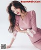 Beautiful Park Jung Yoon in the April 2017 fashion photo album (629 photos) P204 No.a85545