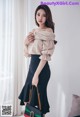 Beautiful Park Jung Yoon in the April 2017 fashion photo album (629 photos) P501 No.1324eb