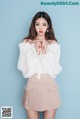 Beautiful Park Jung Yoon in the April 2017 fashion photo album (629 photos) P475 No.d9e470