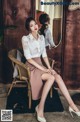 Beautiful Park Jung Yoon in the April 2017 fashion photo album (629 photos) P260 No.f0db1b