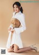 Beautiful Park Jung Yoon in the April 2017 fashion photo album (629 photos) P295 No.740e78