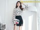 Beautiful Park Jung Yoon in the April 2017 fashion photo album (629 photos) P148 No.2b0a50