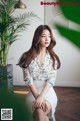 Beautiful Park Jung Yoon in the April 2017 fashion photo album (629 photos) P604 No.2438c7
