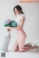 Beautiful Park Jung Yoon in the April 2017 fashion photo album (629 photos) P454 No.58b11c