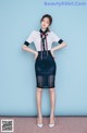 Beautiful Park Jung Yoon in the April 2017 fashion photo album (629 photos) P24 No.e26071