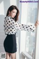 Beautiful Park Jung Yoon in the April 2017 fashion photo album (629 photos) P55 No.e4e7a3