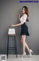 Beautiful Park Jung Yoon in the April 2017 fashion photo album (629 photos) P253 No.52b040