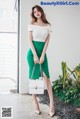 Beautiful Park Jung Yoon in the April 2017 fashion photo album (629 photos) P267 No.4fa20c