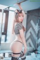 Hanari 하나리, [DJAWA] Catgirl in Stripes Set.02 P37 No.f9f42b Image No. 11