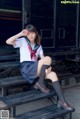 [小丁Patron] High School Girl with Pretty Pussy 皮衣濕身誘惑 (Fantasy Factory) P33 No.0ce5e2