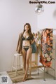 Beautiful Park Jung Yoon in lingerie, bikini in June 2017 (235 photos) P213 No.42d371