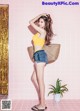 Beautiful Park Jung Yoon in lingerie, bikini in June 2017 (235 photos) P83 No.413e62