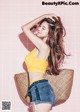 Beautiful Park Jung Yoon in lingerie, bikini in June 2017 (235 photos) P87 No.8358aa
