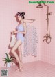Beautiful Park Jung Yoon in lingerie, bikini in June 2017 (235 photos) P50 No.0078ca