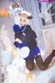 [Momoko葵葵] Artoria Pendragon Alter 黑枪呆女仆 P17 No.688ed3 Image No. 7