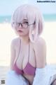 Coser@Potato Godzilla: Mashu Bikini (22 photos)