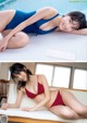 Rumika Fukuda 福田ルミカ, Young Magazine Gekkan 2022 No.03 (月刊ヤングマガジン 2022年3号) P7 No.8c1604 Image No. 1