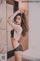 Park Jung Yoon's beauty in lingerie, bikini in October 2017 (146 photos) P146 No.8ce4ab