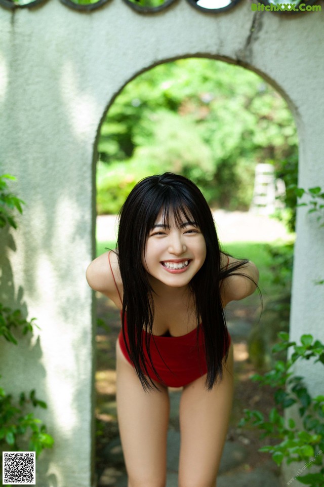 Rio Yoshida 吉田莉桜, ヤングチャンピオンデジグラ 「少女。時々、オトナ。」 Set.01