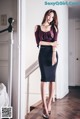 Beautiful Park Jung Yoon in the October 2016 fashion photo shoot (723 photos) P323 No.476b92