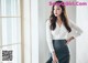 Beautiful Park Jung Yoon in the October 2016 fashion photo shoot (723 photos) P129 No.476978