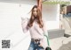 Beautiful Park Jung Yoon in the October 2016 fashion photo shoot (723 photos) P200 No.044519