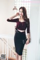 Beautiful Park Jung Yoon in the October 2016 fashion photo shoot (723 photos) P285 No.63fbc9