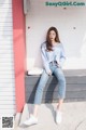 Beautiful Park Jung Yoon in the October 2016 fashion photo shoot (723 photos) P167 No.cf7463